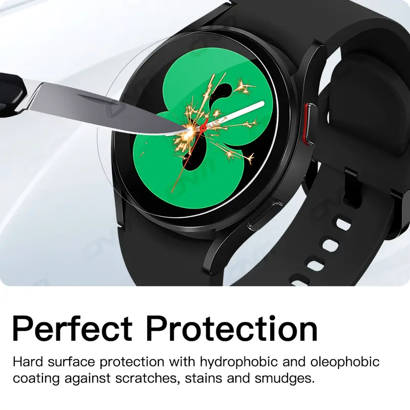 9H Tempered Glass for Samsung Galaxy Watch 7/6/5/4 40/44mm Classic 43/47mm Pro Screen Protector Anti-scratch Film Accessories - Image 3