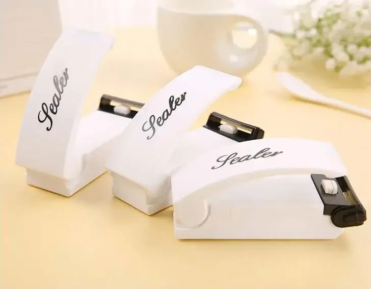 Description Picture 3 of itemPlastic Heat Bag Sealer Food Packaging Sealing Machine Portable Snack Bag Sealing Clip Kitchen Storage Accessories Home Gadgets
