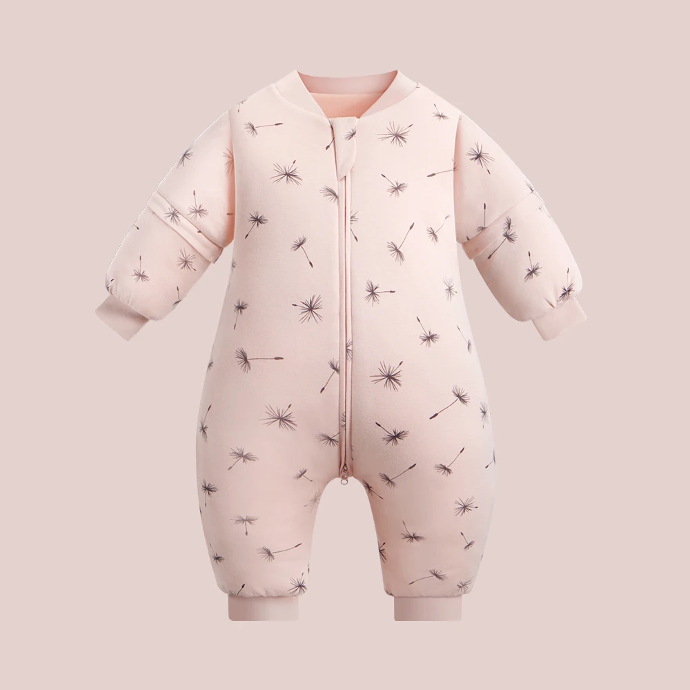 كيس النوم للأطفال 1-4 سنوات الرقبة حماية دافئ يندب...