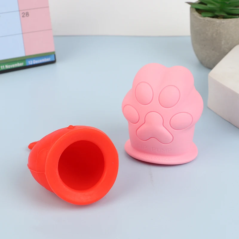 Lip Plumper Device Soft Silicone Fish Shape Lips Enhancer Silicone Natural Pout Mouth Device Sexy Fish Lip Plumper Accessories