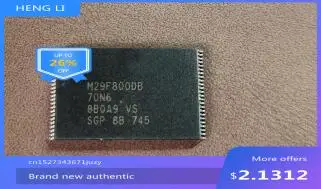 

100% NEW M29F800DB-70N6