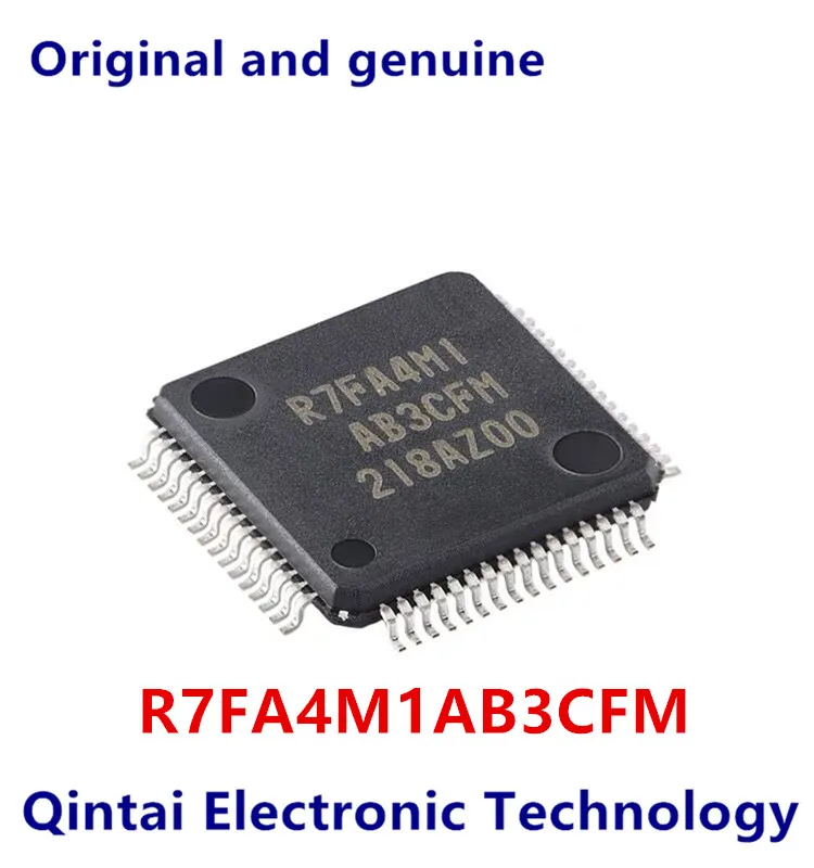 

New original stock R7FA4M1AB3CFM # AA0 LQFP-64 microcontroller chip