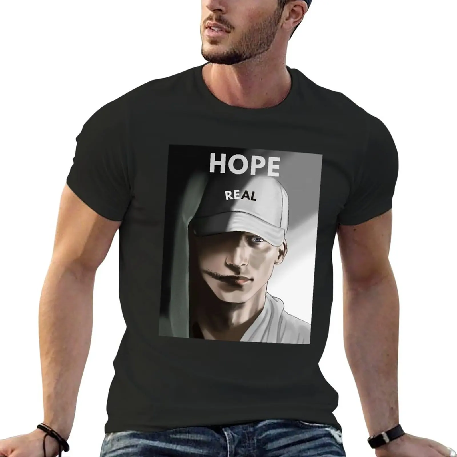 

New Nf Hope T-Shirt sublime t shirt hippie clothes Tee shirt clothes for men