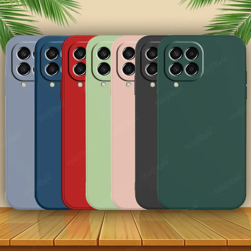 Premium TPU Soft Back Cover - Enhanced Protection for Samsung Galaxy Series