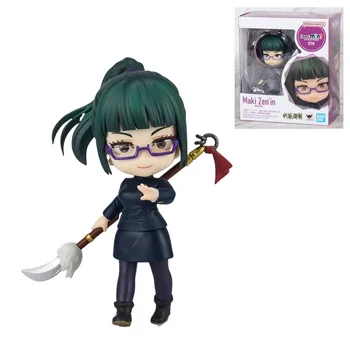 Figuras coleccionables chibi Zenin Maki - Jujutsu Kaisen 1