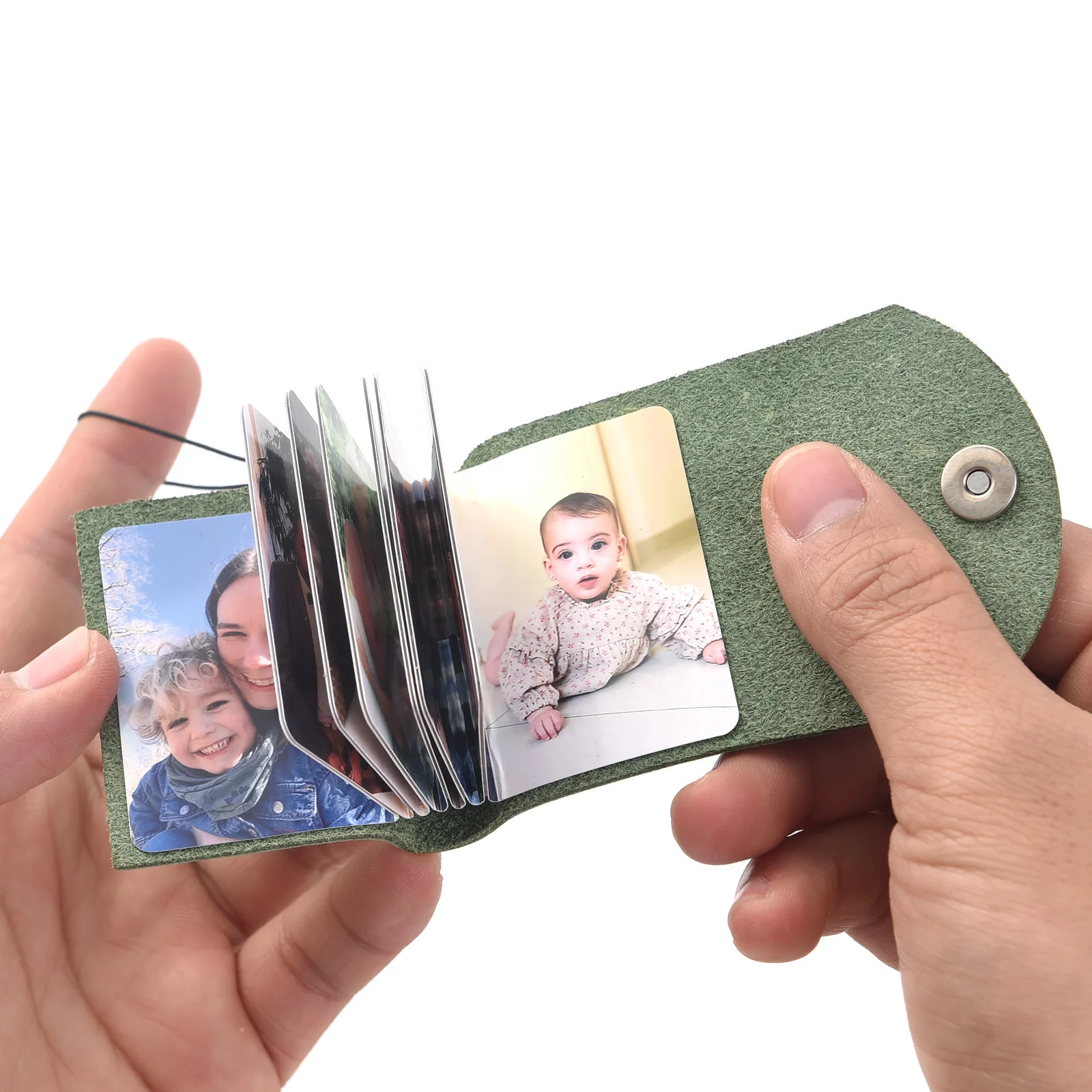 Multi Color Commemorative Envelope Keychain Photo Printing Customized 12 for Family and Friends1-inch Holiday Gifts Fashionable