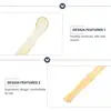 3 Pcs Ear Pick Wax Clean Tool Cleaning Earwax Removal Stick Earpick Accessories 6
