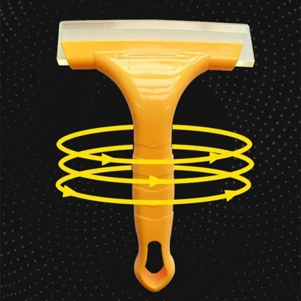 Car Silicone Water Wiper Scraper Blade Squeegee Vehicle Soap Cleaner For Auto Windshield Window Washing Cleaning Accessories window wiper silicone scraper silicone squeegee window scraper tool window scraper