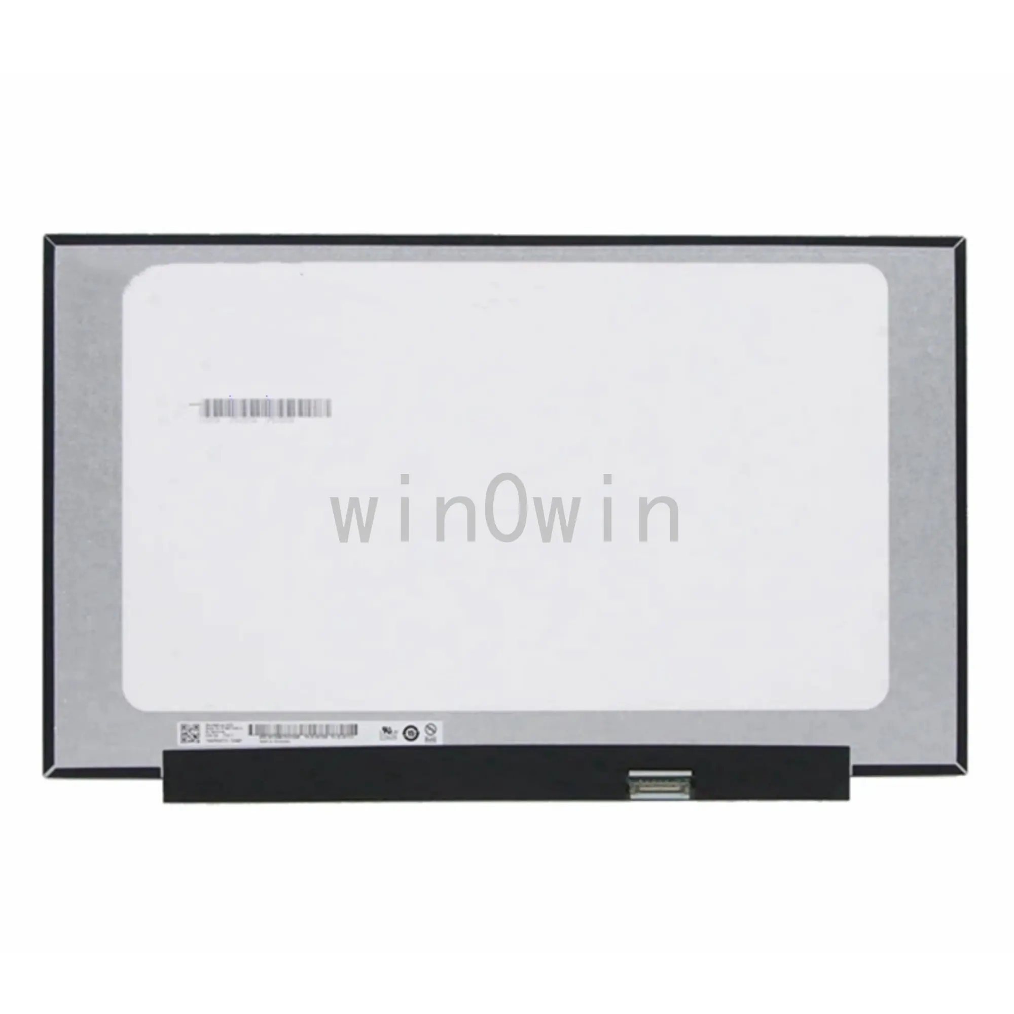 Polegadas Tela Lcd Laptop para Lenovo Ideapad 315itl6 82h8 Fhd 1920 × 1080 30pin B156htn06.2 N156hga-ea3 c3 Nt156fhm-n43 V8.0 156