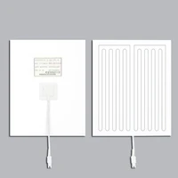 12V Intelligent Mirror Anti Fog Film Stay Fog Frees Defogger Film Enhances Your Bathroom Experience Simple Installation 1