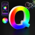 Light Letter Q