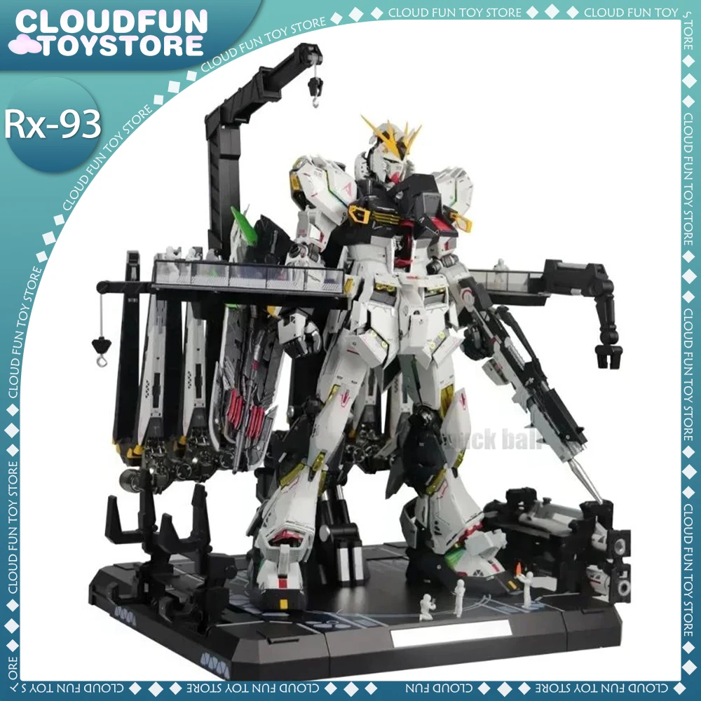 

1/60 Daban Pg Metal Structure Rx-93 V Anime Figures Equipped With Floating Cannon Assembly Plastic Model Kit Toys Birthday Gifts