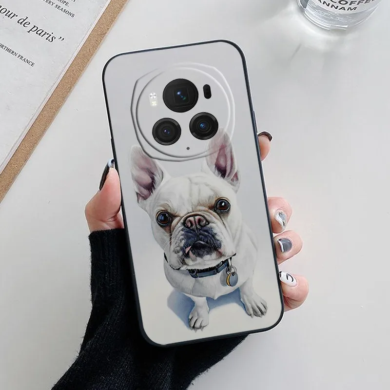 Lovely Cartoon Flower Slim Soft Silicone Phone Case Cover