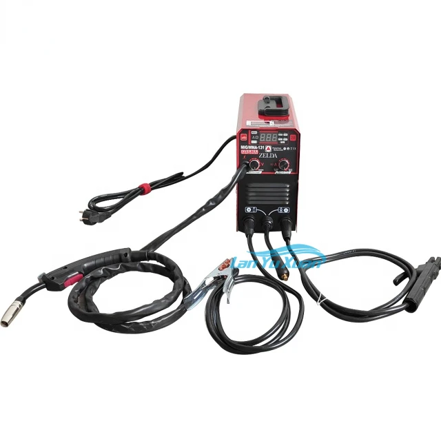 Economic Mig Welder 230V Mig/Mma/Tig 3 In 1 Gaz Alti Kaynak Makinasi Welding Machine 4