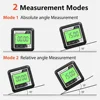 New Angle Protractor 4X90 Degree Mini Electronic Digital Protractor Inclinometer Angle Finder Gauge Measurement Box 3