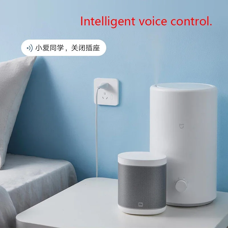 Xiaomi Mijia Smart Wall Socket Wireless Plug 10A 250V Xiaoai Voice Control Power Statistics OTA Upgrade For Smart Mijia APP