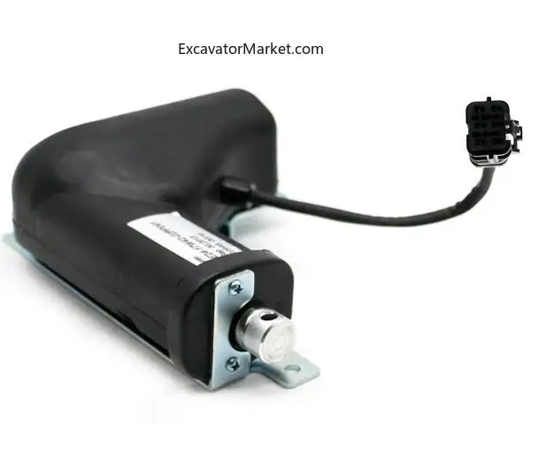 Step accelerator throttle motor DE2417W42 For excavator Liugong 915 920 922 925D Zoomlion lishide ZE150 205 215 230 260 330 360