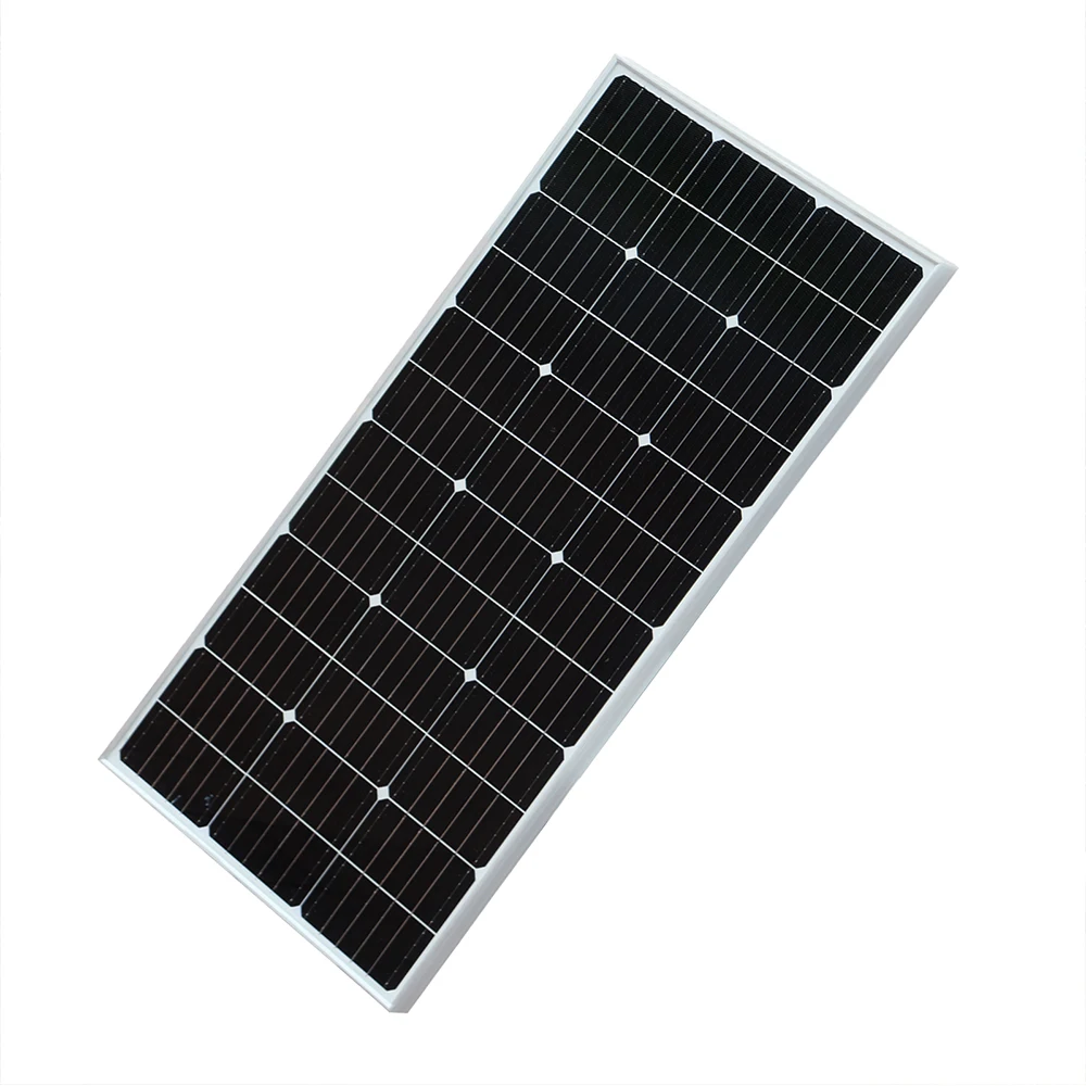 Rigid 1000W 600W 500W Solar Panel Photovoltaic Module 400W 300W 200W 100W 19.8V Monocrystalline Solar Panels Battery Charger 2