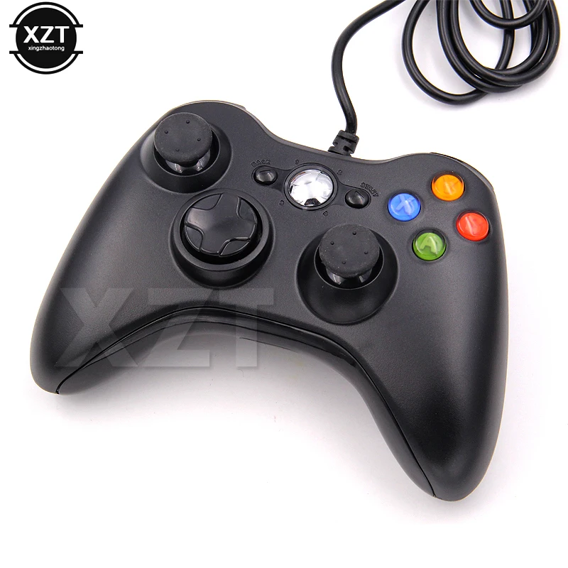 High Quality Game Pad USB Wired Joypad Gamepad Controller For Microsoft Game System PC For Windows 7/8 Not For Xbox Host