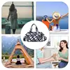 Small Workout Bag Portable Lightweight Women Fitness Bag Waterproof Outdoor Bags Shoulder Bag For Phones Tablets Glasses Keys 5