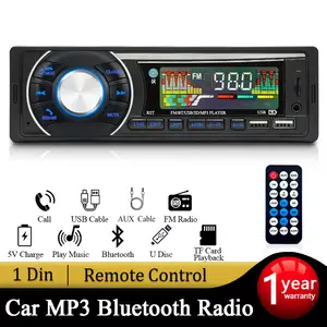 JSD-530 Autoradio MP3,Bluetooth,double USB,AUX,carte mémoire