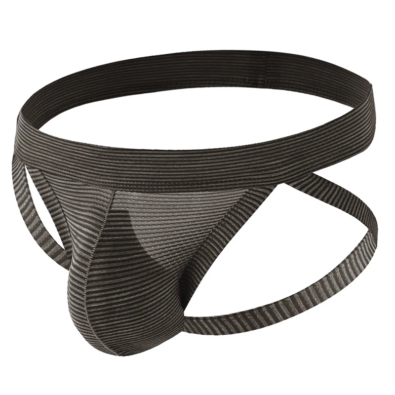 Fashion Men's Thongs Panties High Elastic Breathable Underwear Jockstrap