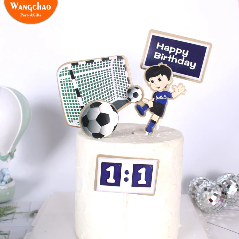 サッカーサッカーおもちゃテーマハッピーバースデーケーキトッパー漫画男の子サッカー誕生日ケーキデコレーションパーティー用品 ケーキデコレーション用品 Aliexpress サッカーサッカーおもちゃテーマハッピーバースデーケーキトッパー漫画男の子サッカー誕生日ケーキデコレーションパーティー用品 ケーキデコレーション用品 Aliexpress