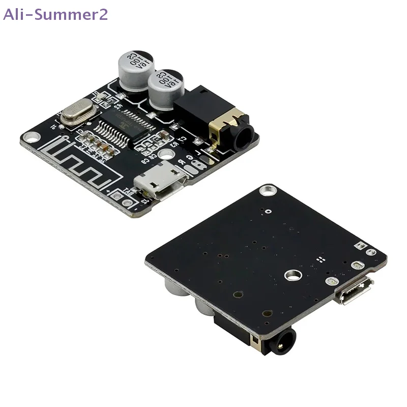 {Summer2} 【Summer2】5.0 블루투스 오디오 수신기 보드 블루투스 MP3 무손실 디코더 보드 무선 스테레오 음악 모듈
