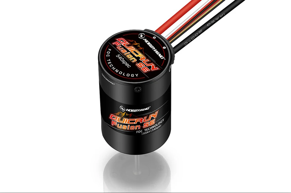 S04d7a74fc83c422aa57c77a6a52a9b13i HOBBYWING QuicRun Fusion SE 40A 1800KV 1200KV 복합 모터 ESC 1/10 1/8 RC 모델 카 크롤러 액세서리
