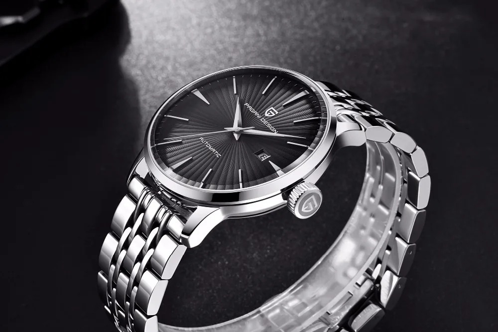 Luxury Mens Automatic Mechanical Watch - Waterproof Sport Wristwatch