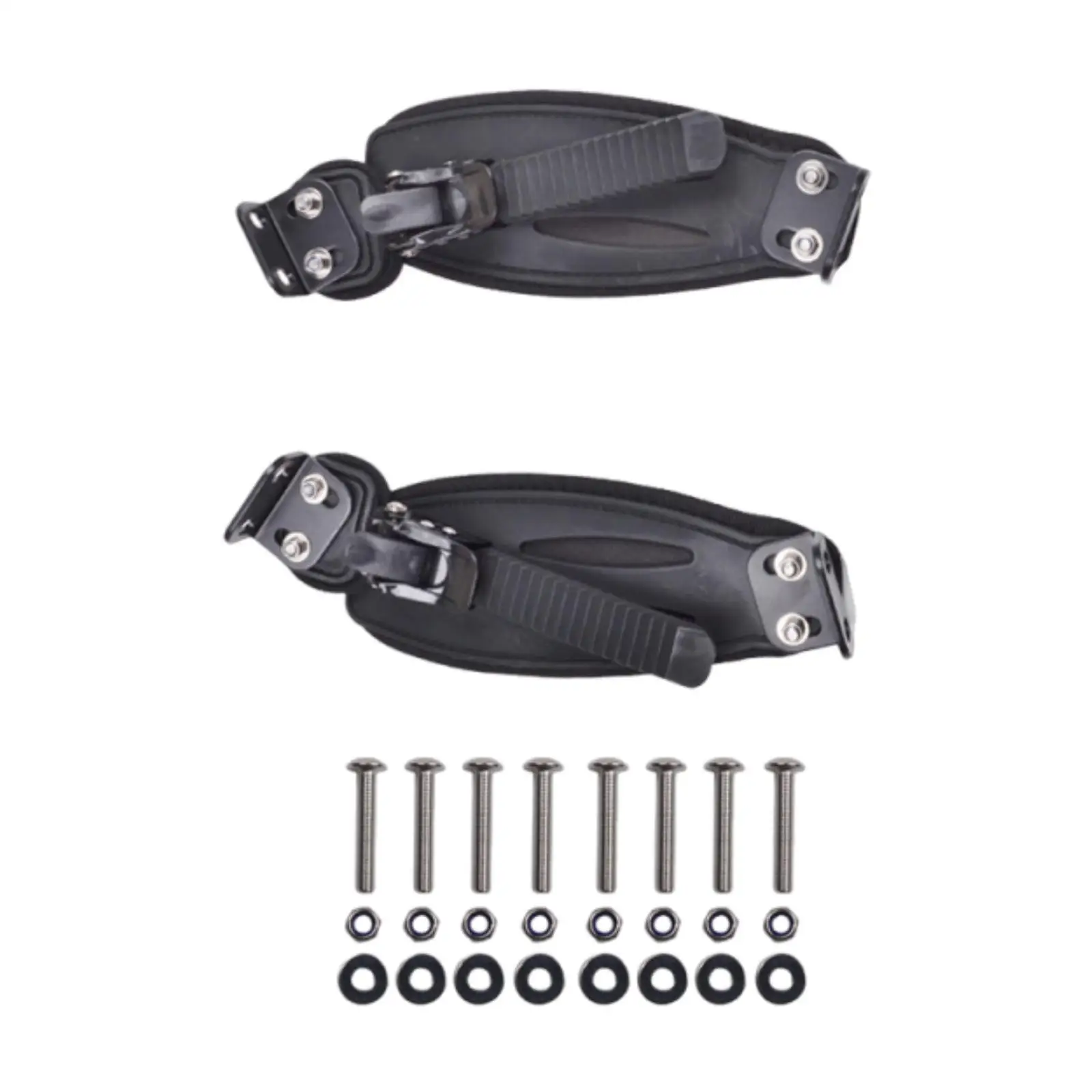 Skateboard Foot Straps Mountain Skateboard Foot Holder Compact Parts Holding Long Board Standing Bindings for Outdoor Sports skateboard accessories