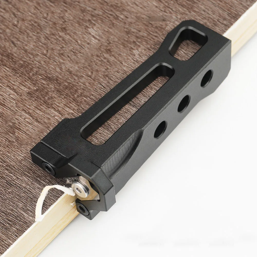 Round Corner Trimming Tool, Furniture Board Edge Banding Strip, Right Angle Arc Repairer, Aluminum Alloy Woodworking Hand Tool