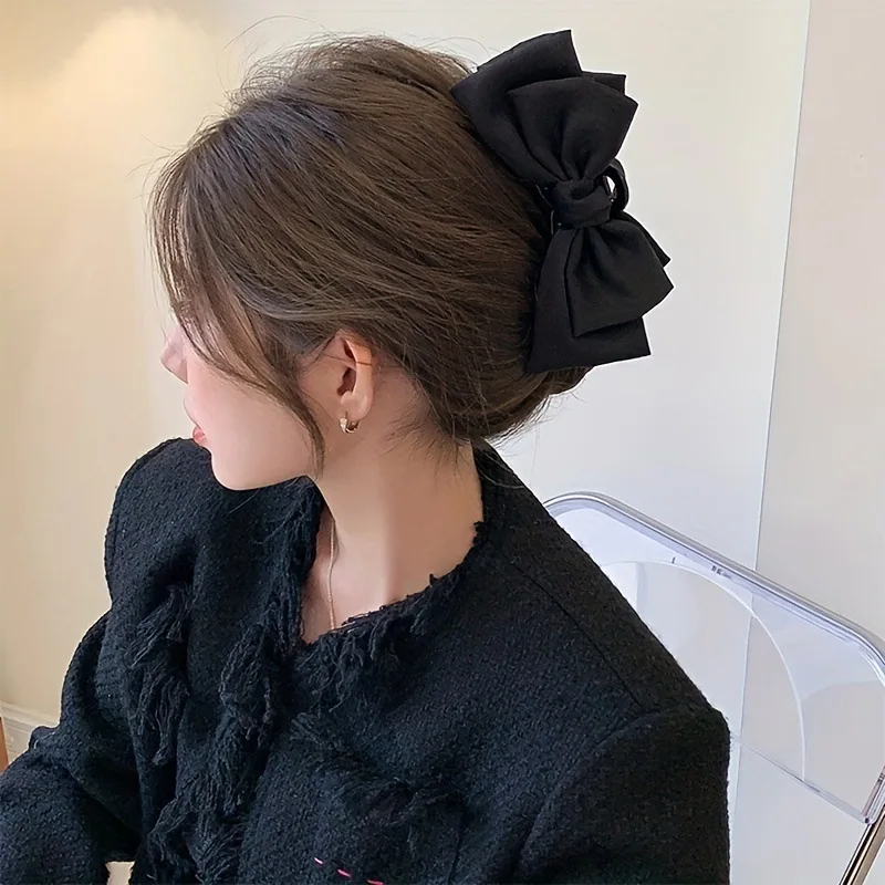 Large Bowknot Grip Clip Image 3