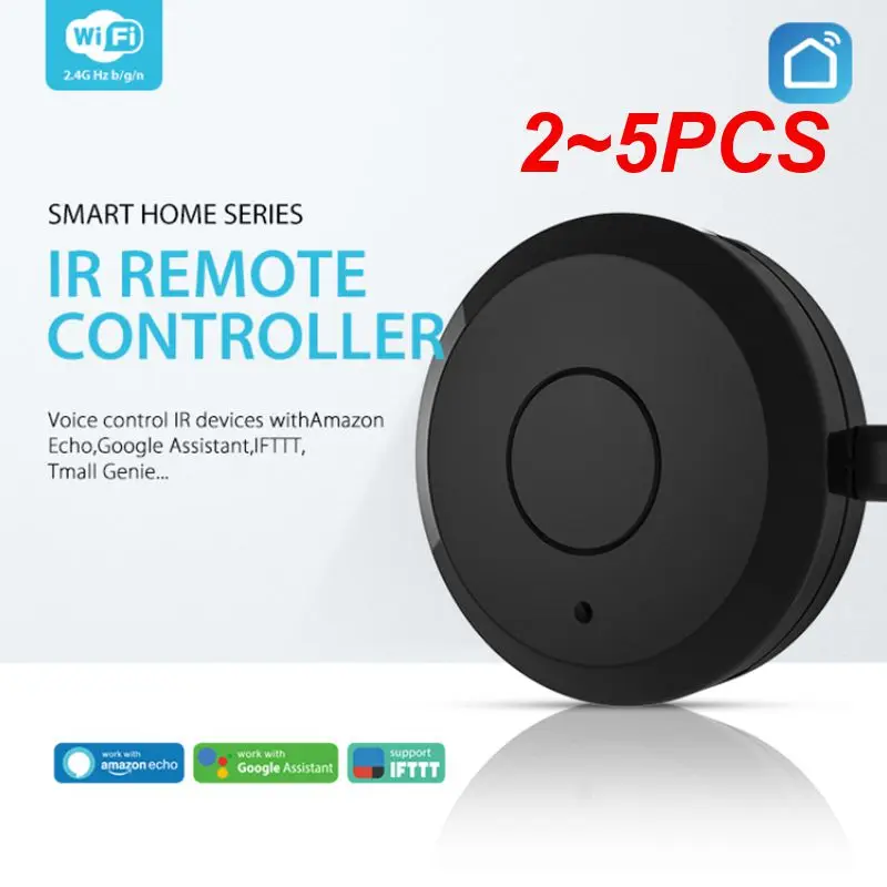

2~5PCS Tuya IR Remote Control Universal Controller WiFi Smart Life App Infrared Remote For TV DVD Smart Home For Home