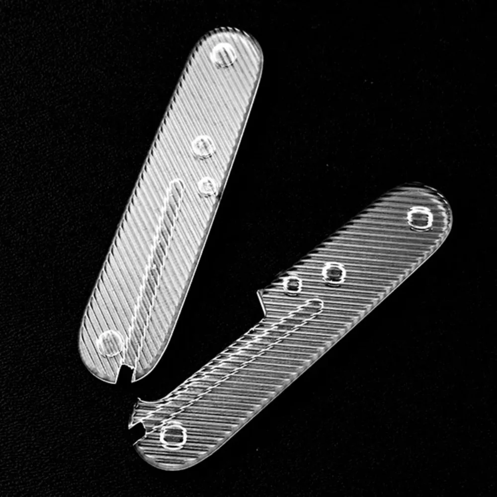 Vibrant Anti-Slip Acrylic Scales for Swiss Army Knives - Custom Grip Upgrade