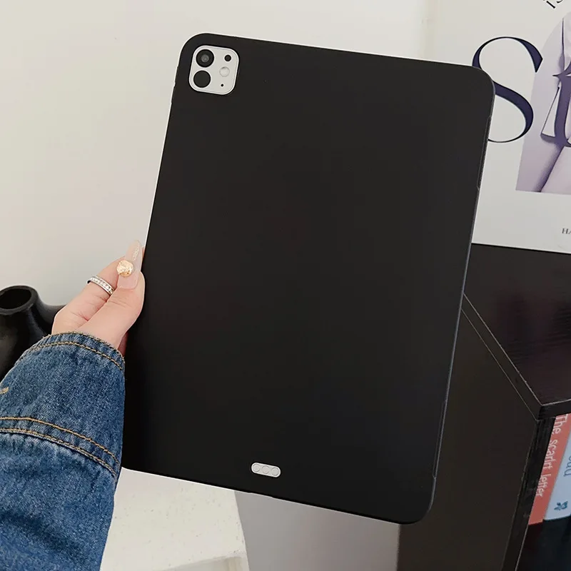 Premium TPU Tablet Case - Flexible Soft Back Cover