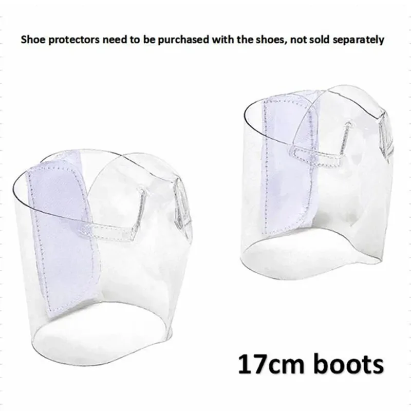 Durable Shoes Cover for High Heels 17 20cm Super High Heels Pole Dancing Boots Protection Training Wear-Resist women high heels