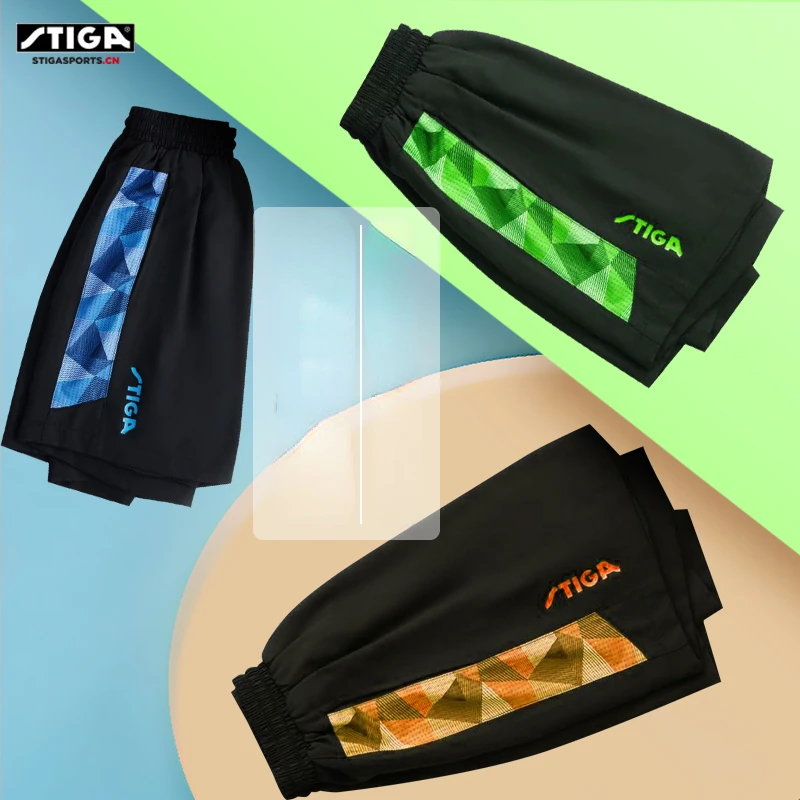 stiga team Table tennis clothes sportswear quick dry ping pong shorts Sport Jerseys top STGCA06