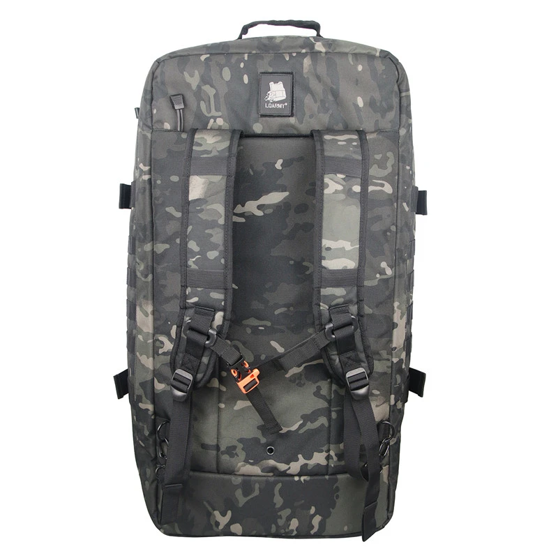 LQARMY-mochila táctica militar impermeable para hombre, morral deportivo de  40L, 60L, 80L, ideal para ir al gimnasio, acampar y viajar - AliExpress