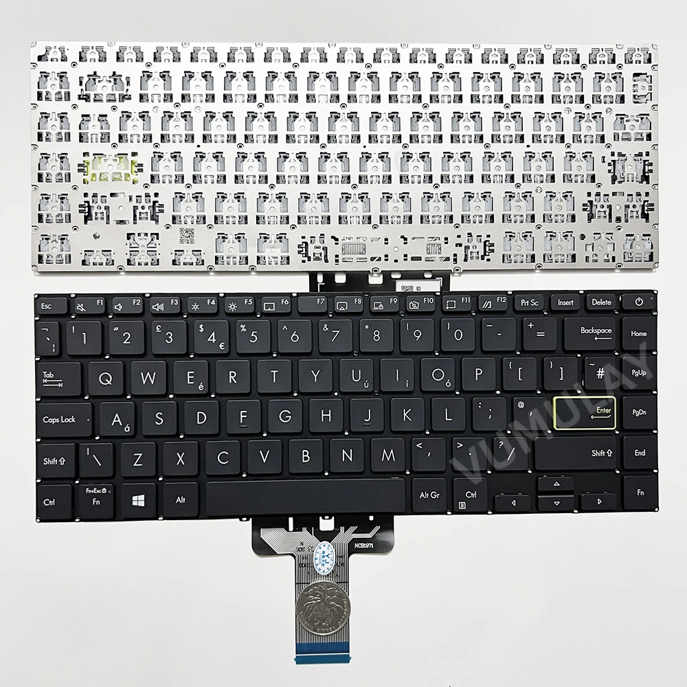 Clavier AZERTY Français Original Pour Asus Vivobook R424D/R424DA/R424F/R424FA - Neuf