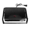 Electric Steak Griddle Double Sided Fast Heating Aluminum Electric Panini Press Grill for Sandwich Breakfast Making 2