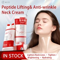 RUYI Peptide Neck Cream Anti-Wrinkle Firming Lifting Youthful Neck Mask Skin Care Body Beauty Treatment 150g