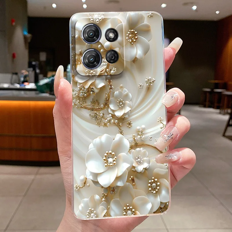 Transparent Soft Silicone TPU Phone Case - Protective Casing