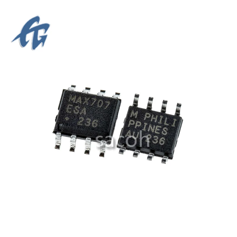 

(SACOH IC Integrated circuit)MAX707ESA 10Pcs 100% Brand New Original In Stock