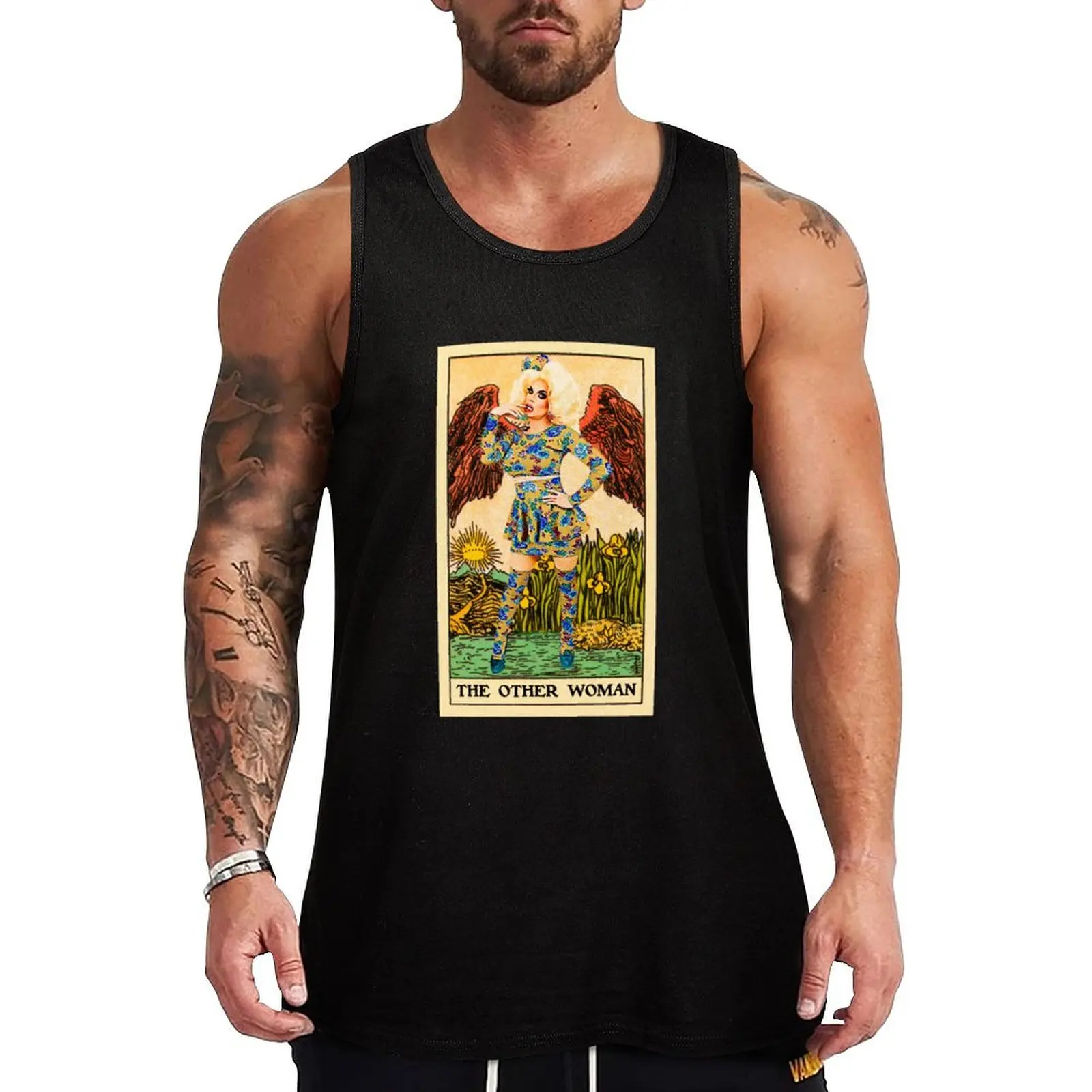 

Katya Tarot Card Tank Top Vest for boy Men's t-shirts