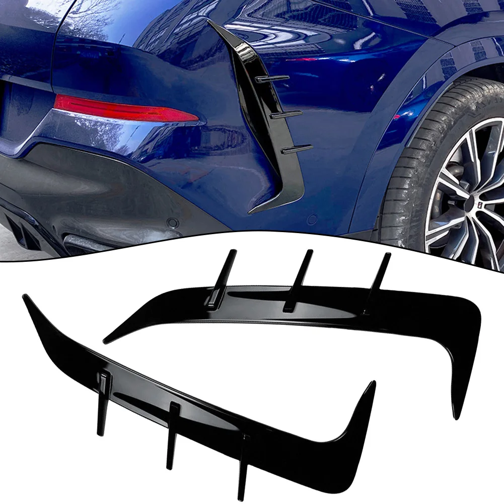

Сплиттер для заднего бампера BMW X6/G06 2019-2023 ABS