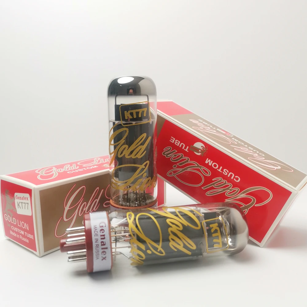 FEIYUE GOLD LION KT77 Electronic Tube Replacement KT77/EL34/6CA7 Vacuum Tube Original Factory Precision Matching For Amplifier 5