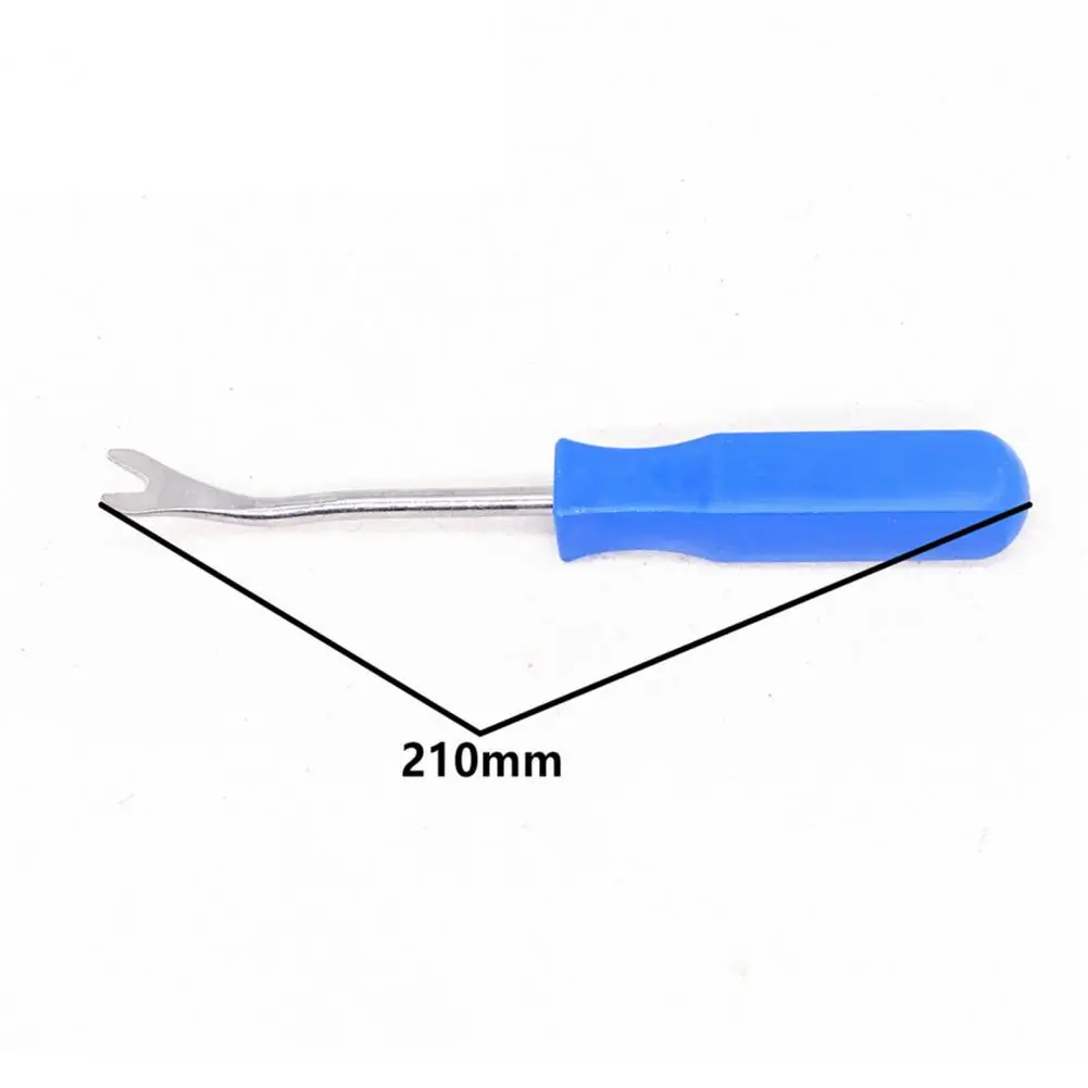 Car Clips Fastener Remover Tool Door Panel Dismantling Tool Trim Rivet Removal Interior Window Disassembly Kit for Car