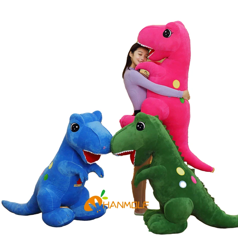 Xmas Giant Large Dinosaurs Rex Plush Toys Kids Soft Cuddly Stuffed Animal UK 