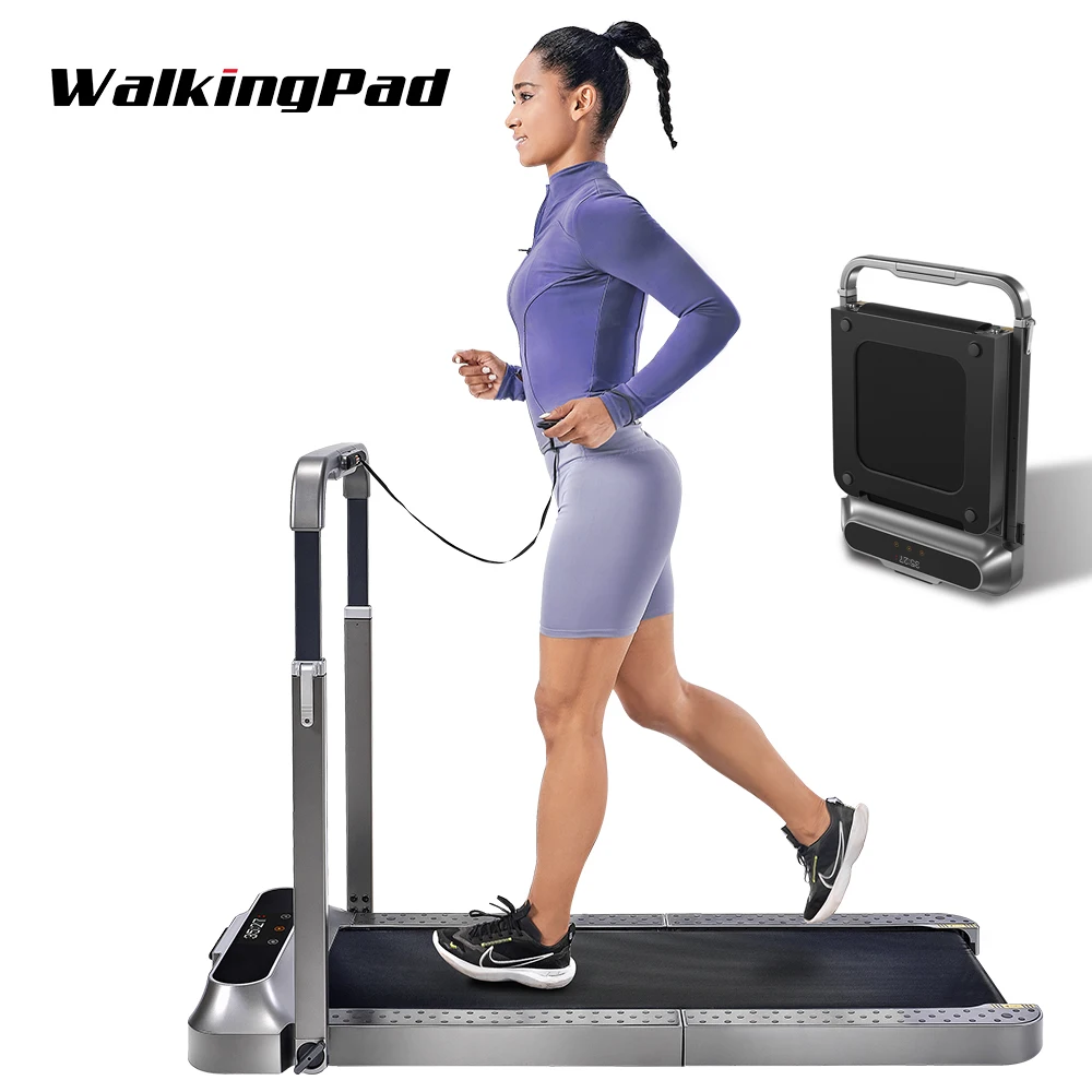  Foldable Walking Pad, KingSmith Under Desk Treadmill Ultra  Slim Foldable Treadmill Smart Fold Walking Pad Portable Safety Non Holder  C1 : Sports & Outdoors